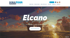 Desktop Screenshot of dibulitoon.com