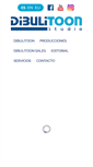 Mobile Screenshot of dibulitoon.com