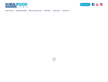 Tablet Screenshot of dibulitoon.com